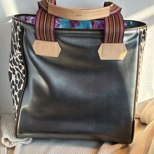 Consuela lg tote bag.